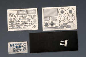 Hobby Design HD02-0363 Mazda RX-7 R1 Detail Set for Tamiya 24116 1/24