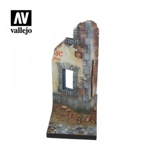 Vallejo SC009 Ruined Street Corner 1/35