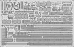 Eduard 53304 USS Iowa BB-61 part 3 HOBBY BOSS 1/350