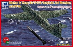 Bronco GB7003 BV P178 Torpedo Jet Bomber w/LTF5b