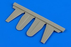 Aires 7331 Boulton Paul Defiant control surfaces 1/72 Airfix