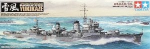 Tamiya 78020 Japanese Navy Destroyer Yukikaze (1:350)