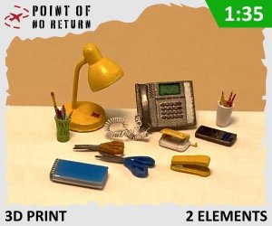 Point of no Return 3523044 Wyposażenie biurka / Desk equipment 1/35