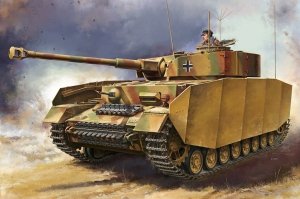 Hobby Boss 84842 German Pz.Kpfw. IV Ausf.J Medium Tank 1/48