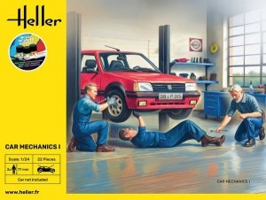 Heller 58755 Starter Kit - Car Mechanics I 1/24