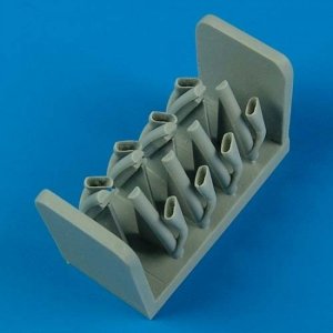 Quickboost QB72360 Halifax B Mk.I/II exhaust type C 1/72