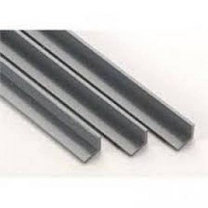 Plastruct 90002 Kątownik L 1.6mm x 1.6mm x 0.5mm x 250mm (ABS) / 10 szt.