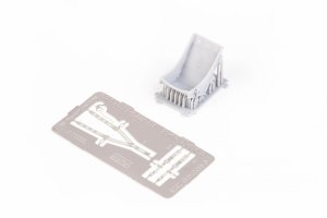 Eduard 6481071 P-40 seat Type 2 PRINT EDUARD 1/48