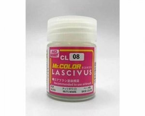 Mr.Color CL-08 Lascivus 18ml - Nuts White