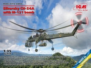 ICM 53055 Sikorsky CH-54A Tarhe with M-121 bomb 1/35