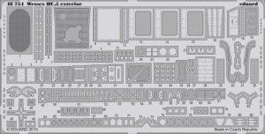 Eduard 48754 Wessex HU.5 exterior 1/48 Italeri