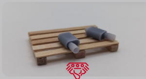 Yamamoto Model Parts YMPTUN27 Zestaw tłumików Spec S 1/24