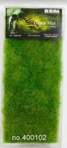 Bear`s Scale Modeling 400102 Samop. Grass Mat 25x18 cm (1 pcs)