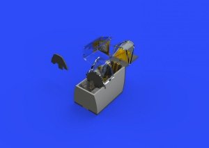Eduard 648340 Bf 109G-4 cockpit EDUARD 1/48