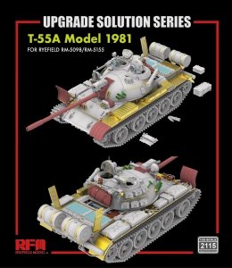 Rye Field Model 2115 T-55A Model 1981 Upgrade Solution Series 1/35