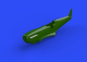 Eduard 672111 Spitfire exhaust stacks - rounded EDUARD 1/72