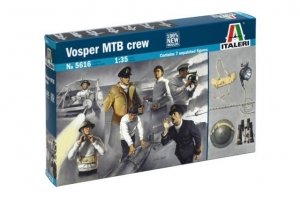 Italeri 5616 VOSPER MTB CREW (1:35)