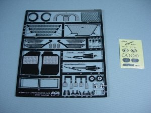 KA Models KE-24010 Daihatsu Copen Detail-up Etched part 1/24