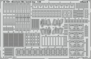 Eduard 481051 Blenheim Mk.I bomb bay AIRFIX 1/48