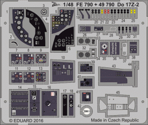 Eduard 49790 Do 17Z-2 ICM 1/48