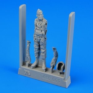 Aerobonus 480065 U.S.A.F. fighter pilot - Vietnam war 1960-1975 1/48