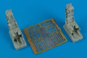 Aires 4577 M.B. Mk-10Q ejection seat (Mirage 2000B/N/D) 1/48
