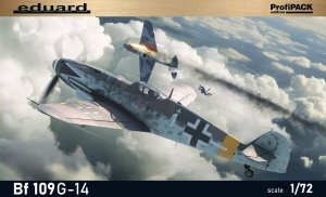 Eduard 70161 Bf 109G-14 - The ProfiPACK Edition 1/72
