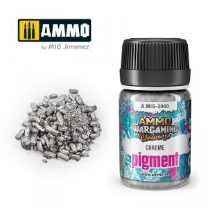 AMMO by Mig Jimenez 3040 Pigment Chrome 35ml