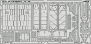 Eduard 48985 He 111H-16 exterior 1/48 ICM