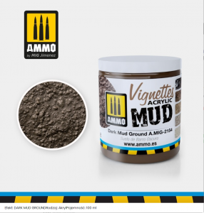 Ammo of Mig 2154 TEXTURE: DARK MUD GROUND 100 ml