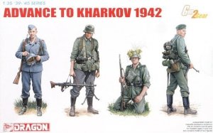 Dragon 6656 Advance to Kharkov (1:35)
