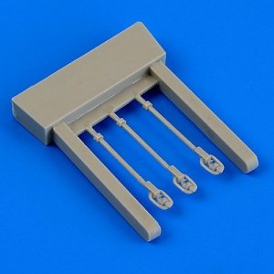 Quickboost QB72495 I-153 control lever 1/72 ICM