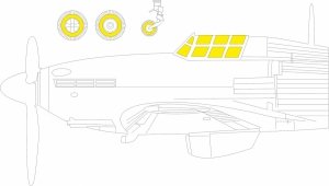 Eduard EX1015 Hurricane Mk. IIb TFace ARMA HOBBY 1/48