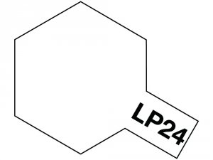 Tamiya 82124 LP-24 Semi gloss clear 10ml