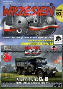 First to Fight PL061 Niemiecki samochód ciężarowy KRUPP PROTZE Kfz. 81. (1:72)