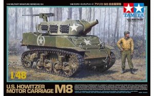 Tamiya 32604 U.S. Howitzer Motor Carriage M8 1/48