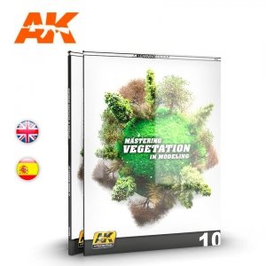 AK Interactive AK295 AK LEARNING 10: MASTERING VEGETATION IN MODELING