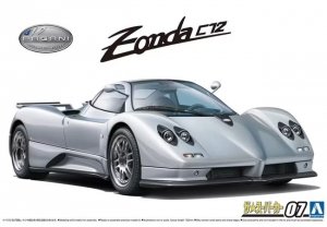 Aoshima 05602 SC7 Pagani Zonda C12S 2000 1/24