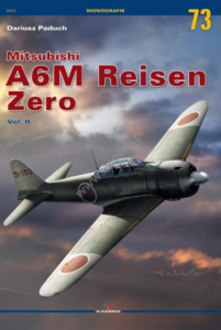 Kagero 3073 Mitsubishi A6M Reisen Zero vol. II PL