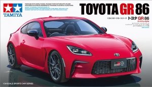 Tamiya 24361 Toyota GR 86 1/24