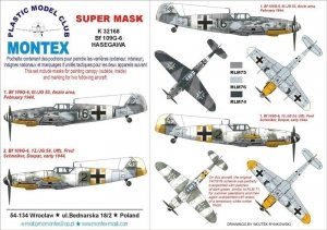 Montex K32168 Bf 109G-6 1/32