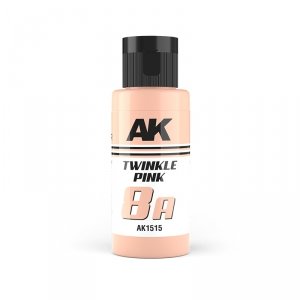 AK Interactive AK1515 DUAL EXO 8A – TWINKLE PINK 60ml