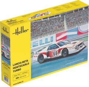 Heller 80741 Lancia Beta Montecarlo Turbo 1/24