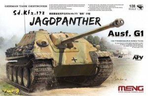 Meng TS-039 Sd.Kfz.173 Jagdpanther Ausf.G1 1/35