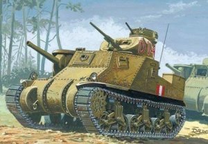 Mirage Hobby 72802 Medium Tank Lee Mk I (1:72)