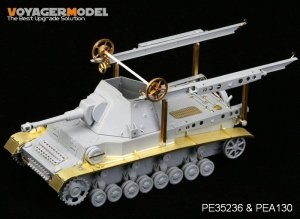 Voyager Model PEA130 WWII German Heuschrecke IVb Grasshopper Fenders (For DRAGON 6439) 1/35