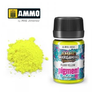 AMMO by Mig Jimenez 3032 Pigment Fluor Yellow 35ml
