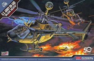 Academy 12131 OH-58D Kiowa Black Death 1/35