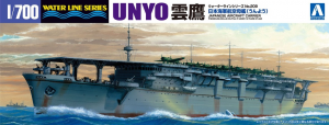 Aoshima 04522 Japanese Aircraft Carrier Unyo Water Line Series No. 209 1/700