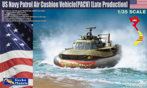 Gecko Models 35GM0101 PACV SK-5 (Patrol Air Cushion Vehicle) 1/35
